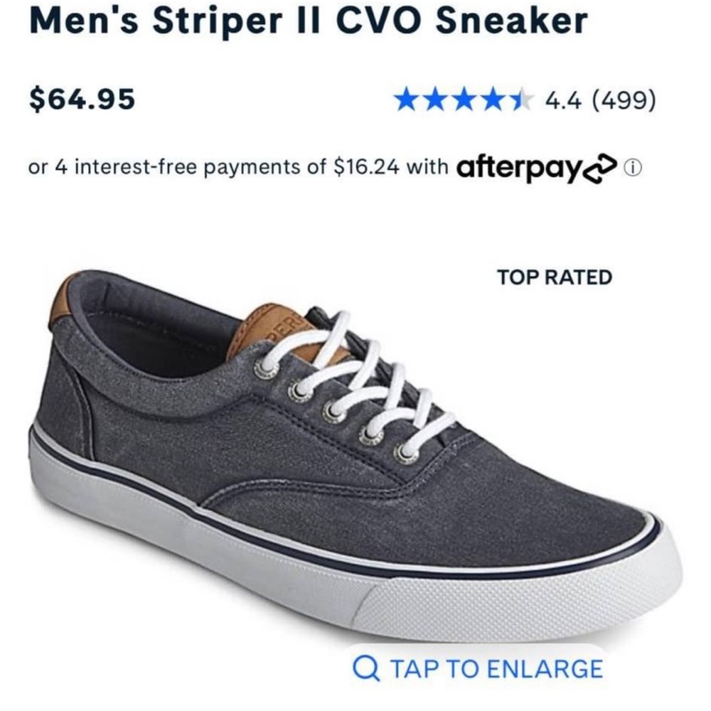 Sperry’s shoes